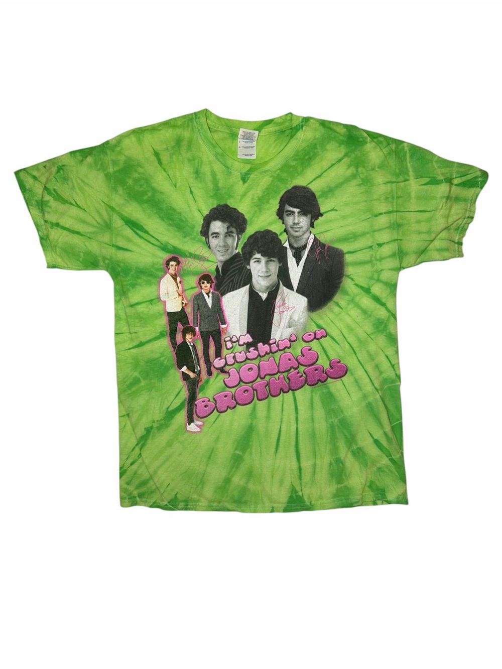 💚 2019 Jonas Brothers Tour Tie-Dye Graphic Tee 💚